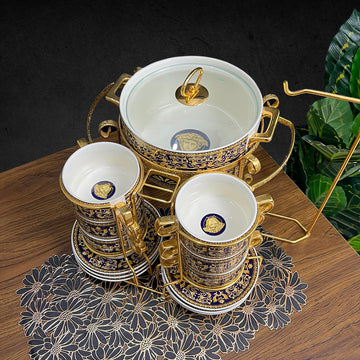 Soup set 13 Pieces Versace Design Soup